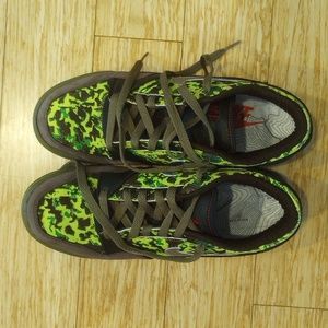 Nike Air camo sneakers